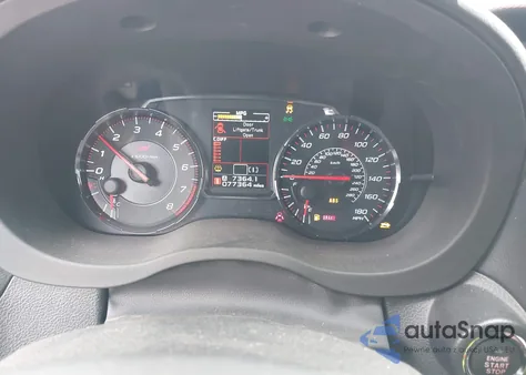 2018 Subaru Wrx Sti from USA, damaged, VIN JF1VA2N61J9806511